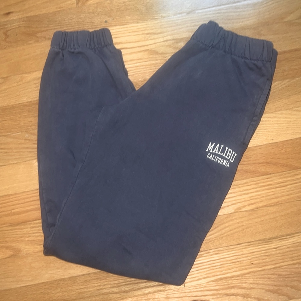 Blue Brandy Melville Sweatpants